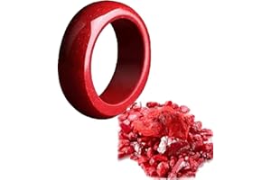 SPAYEIM Bague de Cinabre FengShui, Bague de Cinabre Feng Shui pour Hommes Femmes,Bague de Cinabre Feng Shui pour la Richesse et la Protection Bonne Chance Argent Amulette