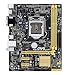 Produktbild Asus H81M-P Plus Mainboard Sockel (Micro-ATX, Intel 4th Generration, 2x DDR3-Speicher, USB 3.0)