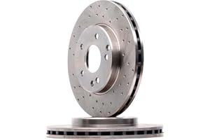 2x STARK Disco de freno Delantero Ø288mm Altura: 46.5mm Espesor: 25mm Cantidad de Taladros: 5/7 Corona de Agujeros - Ø: 112mm perforado/ventil. int. SKBD-0024092