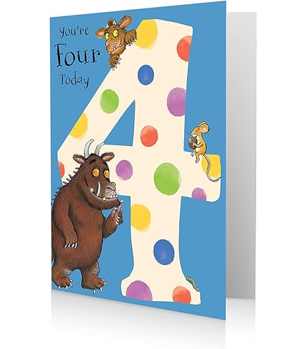 The Gruffalo Age 2 Birthday Card – Promotions - View #5
