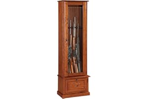American Furniture Classics Glass Door Display Cabinet