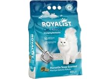 Royalist Cat Litter Marseille Soap Scented 10L