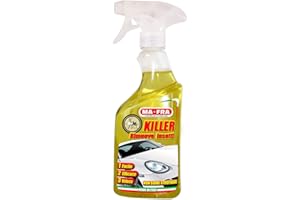 MAFRA Ma-Fra, Killer, Spray Car Cleaner, Removes Stains and Traces of Insects and Gnats Quickly and Easily Without Scrubbing, 500ml Pack