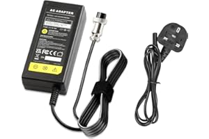 LabTEC 28V 24V 2A 56W Razor Electric Scooter Battery Charger for Razor E100 E200 E200S E175 E300 E300S E125 E150 E500 PR200 E225S E325S MX350 MX400 ZR350