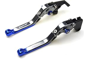 YANG HUA Leve per freno e frizione, accessori per moto, lavorate a macchina a controllo numerico per Yamaha MT07 FZ07 2014-2016 2022