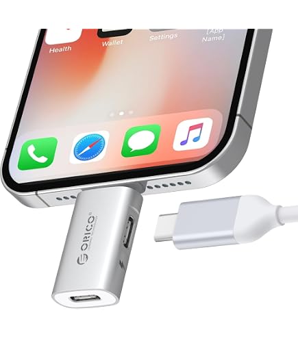 SSD Externe Magnétique 1To Orico Magsafe - 20 Gbit/s, Support Intégré, Compatible IPhone 15/16, USB-C