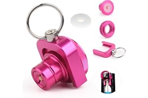 YHX-OU Adattatore Quick Connect CO2 per Soda Duo Terra Art E-Duo E-Terra Gaia, Adattatore rapido Soda Stream Filettatura trapezoidale per spruzzatore di CO2 Cristallo 3.0 Cilindro TR21-4