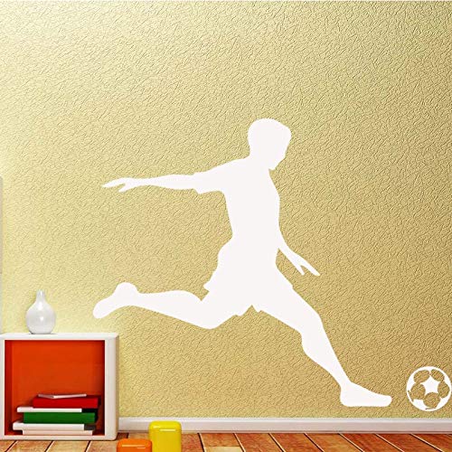 Preisvergleich Produktbild Friseursalon Aufkleber Schönheit Schere Aufkleber Haarschnitt Name Poster Vinyl Wandkunst Aufkleber Dekor Dekoration Wandbild Salon Aufkleber 58x122cm