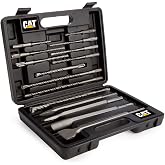 CAT DA03902 17 Piece Tungsten Carbide SDS-Plus Concrete Crusher/Piercing Drill Bit