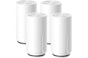 CAEHOMLY 4 sztuki filtrów do wody do kranu Philips AWP305/10 X-Guard filtr do kranu, wkład filtrujący Water Ontap do AWP305/10