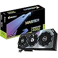 GIGABYTE AORUS GeForce RTX 4080 AORUS MASTER 16GB Graphics Card - 16GB DDR6X, 192bit, PCI-E 4.0, Core 2550Mhz, RGB, Anti-sag bracket, DP 1.4, HDMI 2.1a, NVIDIA DLSS 3, GV-N4080AORUS M-16GD