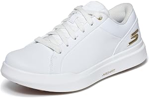 Skechers dam Drive 6 Arch Fit Leather Relaxed Fit Waterproof Golf ShoeSneaker