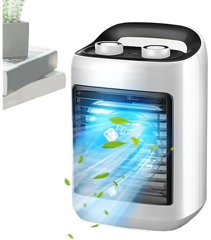 FaST COOLER PERSONAL AIR COOLER BIANCO RAFFREDDA UMIDIFICA E - Foto 5