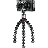 JOBY GorillaPod 500 - Mini Trépied Polyvalent avec Rotule Ball Intégrée pour Appareils Compacts et 360, JB01502-BWW