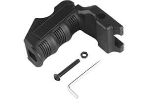 ‎RANSTAC Airsoft FrontGriff Foregrip Nylon Vertikaler Griff Vertical Fore Grip Griffe für 20mm Picatinny Schiene Montage CJ/WB-03