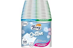 Cotton Papel HigiãNico 5 Capas 4 Rollos Hälsa och personlig vård