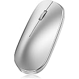 OMOTON Mouse Bluetooth per Mac OS, Wireless Compatibile con MacBook air/pro, iMac, ipad, Computer , Laptop, PC, Notebook con 