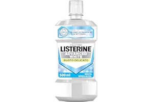 LISTERINE Colluttorio, Advance White, Gusto Delicato, 500ml