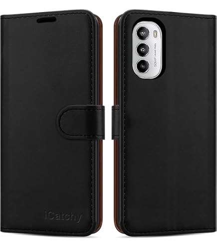 TheGiftKart Flip Back Cover Case For Motorola Moto G52 / G82 5G | Genuine Leather Finish - View #12