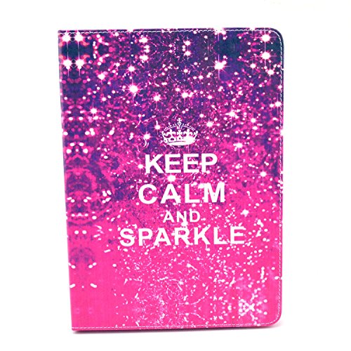 TIODIO® PU Leder Case Hülle Schutzhülle Handyhülle für Samsung Galaxy Note 10.1 2014 Edition P600 P601 P605 Muster Slim Fit Ständer und Wallet Tasche Flip Case Etui Mit Stand Halter Falten Standfunktion und Cardslots Kredit Karte Kartenfächer, Displayschutzfolie und Stylus enthalten, A04 - 2