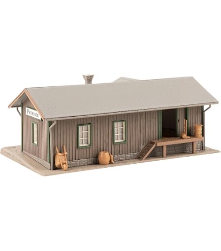 Cabane Ferroviaire Faller – Kit Outil De Jardin Et Remise Pour Modélisme Train HO, Maquette à Monter