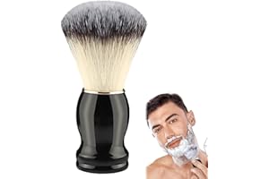UYVPAER Blaireau De Rasage Pour Homme, Brosse De Rasage En Crin De Cheval Sélectionnée, Faite À La Main, Brosse De Rasage Pour Homme, Brosse De Rasage Pour Cheveux Pour Homme