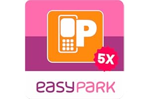 T TAKONE TAKONE EasyPark Vignette Sticker – Neu 5X Wiederablösbare Aufkleber 80×80 mm, Rückstandsfrei & UV-beständig, Für Windschutzscheibe