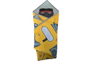 DF DIGITALFOTO Magic Wrap für Kameraobjektive, selbstklebendes Schutztuch, staubdichte und Kratzfeste Tasche für Fotografen, zum Reinigen und Schützen Ihrer DLSR-SLR-Ausrüstung, 45 x 45 cm