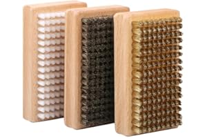 Lpitoy Brosse De Fartage De Ski Snowboard, 3 Pièces Brosse De Snowboard Outil De Snowboard Brosse De Cire De Ski Brosses De Base De Ski Outil De Fartage Accessoires De Snowboard