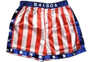 Rocky Balboa, calzoni corti con bandiera americana dal film “Rocky”