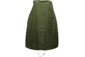 Oxbridge Green Outdoor Garden Chiminea Cover 1.02m x 0.39-0.62m/3.3ft x 1.25-2ft 5 YEAR GUARANTEE