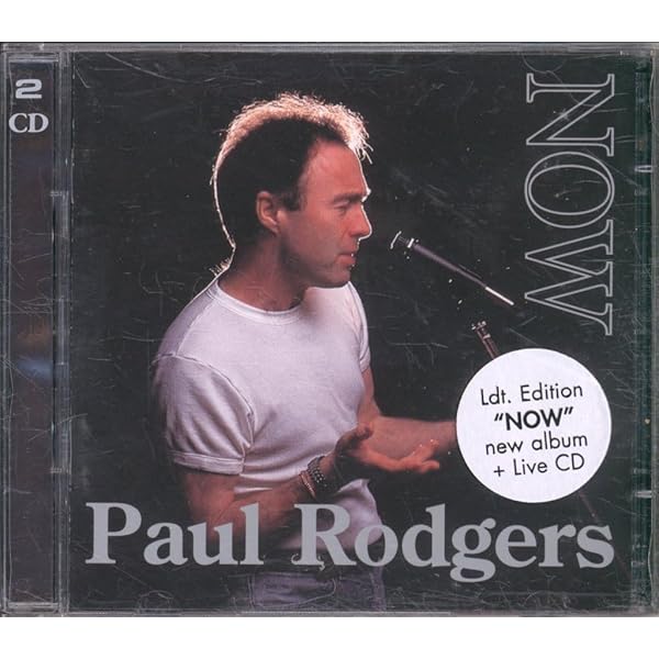 【CD】Paul Rodgers Cut Loose 075678012129 Paul Rodgers – Cut Loose – CD (Album, Reissue), [r3021995