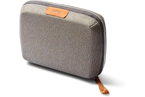 Bellroy Tech Kit Compact (chargeur, câbles, souris, batterie externe, clés USB, dongles) - Limestone