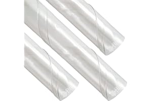 Elixir Gardens Spiral Clear Tree Guard 18"-24" Various Quantities 1-500 Professional Shrub/Sapling Protector 24" x 20