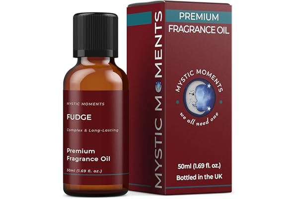 Mystic Moments Huile de fragrance de caramels 50ml