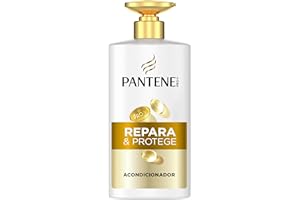 Pantene Pro-V Repara y Protege Acondicionador 800ml, Dispensador, Pelo Seco Y Dañado. Limpia Y Protege Los Enlaces Capilares. Sin Siliconas. Active Nutri-Plex