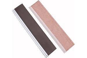 Senral Handgefertigte Braun-Griff-Schutzhülle,Griff Leder Wrap Cover Kompatibel mit Neverfull PM MM GM Schultergurten(Brown Shoulder Strap Protector)