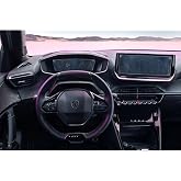 OzzyCase Peugeot 2008 G&ouml;sterge Ve Multimedya Panel İle Uyumlu 2025 Model 9H Nano Ekran Koruyucu,Şeffaf