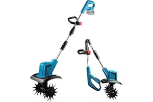 WingFly Motobineuse sans Fil pour Batterie Makita 18 V, 21V Motobineuse Electrique sans Fil, 550W Moteur sans Balais, 20cm Largeur et 15cm Profondeur, pour Jardins et Cours (sans Batterie)