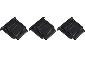 Futheda 3 szt. FA-SHC1M pokrowiec na gorące buty zamiennik osłony ochraniacz kompatybilny z A6100 A6600 A7RIV A7III A6500 A6400 A6300 A600 A77II A7II A7RIII A7SII A99II RX1RII RX10II DS10II Kamery LR