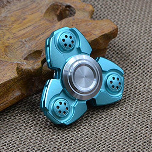 Wangyue Hand Spinner Premium Aluminum Metal CNC Made Fidget Toy EDC Toy DIY