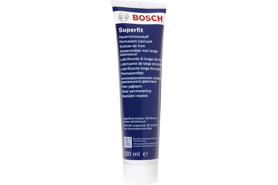 Bosch SF-100 - Assembly lubricant Superfit - high-performance lubricant for disc and drum brakes - 100ml tube