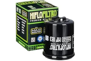 Filtre à huile Hiflofiltro compatible avec Scooter Aprilia 250 Atlantic 2003 à 2009 HF183