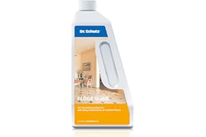 ‎DR. SCHUTZ Dr. Schutz Bodenglanz 750 ml | Schutzbeschichtung für Vinyl, Designboden PVC, CV & Linoleum | zur Einpflege & Auffrischung