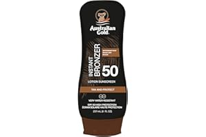 Australian Gold Protezione Spf50 Lotion con Bronzer