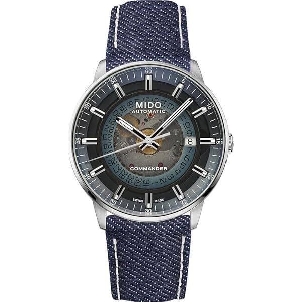 Orologio MIDO OCEAN STAR DECOMPRESSION WORLDTIMER| M0056141106100 Blue