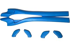 HKUCO Replacement For Oakley Half Jacket 2.0 Sunglasses Rubber Kit