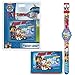 Produktbild AK Sport 0888045 Paw Patrol Uhr und Geldbörse
