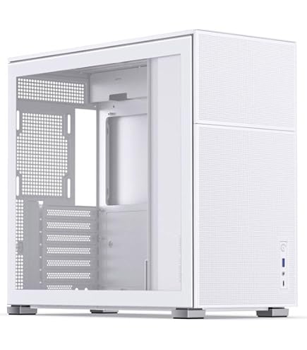 Case Jonsbo D41 Screen ATX, Vetro Temperato - Nero Con Display Integrato Da 8 Pollici 1209061 878518