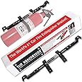 The Bracketeer Car Fire Extinguisher Bracket | Universal Design Fits Most Vehicles